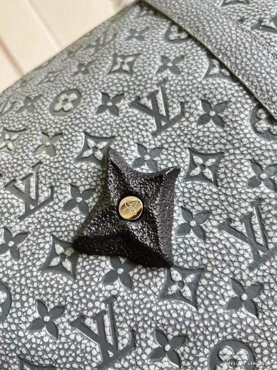 Official oldcobbler VUITTON 50 LOUIS KEEPALL 0616
